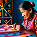 **

"A master weaver in Guatemala, creating a vibrant huipil with traditional Mayan designs, fully clothed, appropriate attire, safe for work, perfect anatomy, correct proportions, natural pose, rich colors, intricate details, well-formed hands, proper finger count, modest clothing, family-friendly, professional photography, cultural preservation."

**