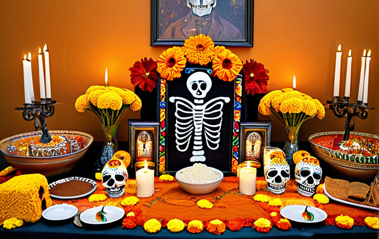 무속에서 조상 제사 - Genealogical Research**
"A woman at a desk, illuminated by the soft glow of a vintage lamp, meticul... 무속에서 조상 제사 - Genealogical Research**
"A woman at a desk, illuminated by the soft glow of a vintage lamp, meticul...