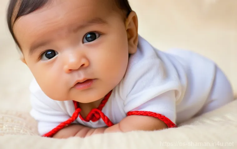 무속과 아이 보호 의식 - Prompt 1: "El Azabache Protector"**