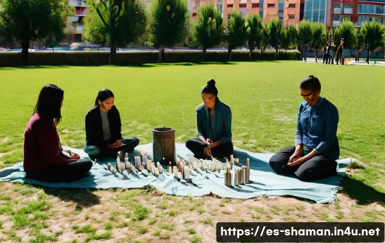 7 formas sorprendentes de integrar la espiritualidad ancestral en la vida urbana moderna 3 무속과 도시 생활의 조화 관련 이미지 1