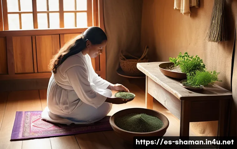 무속과 출산 의식 관련 이미지 2